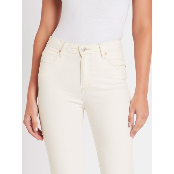 PAIGE Sarah Slim High Rise Slim Leg Jeans - Picture 4 of 7